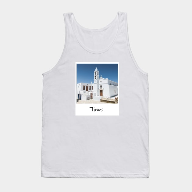 Tinos Tank Top by greekcorner